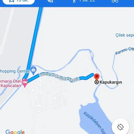 Vakantiehuis Uzun Suereli Kiralik House Kayacik Dalaman